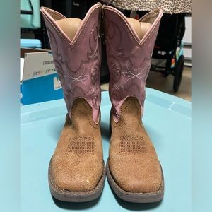 Roper toddler size 10 cowgirl boots